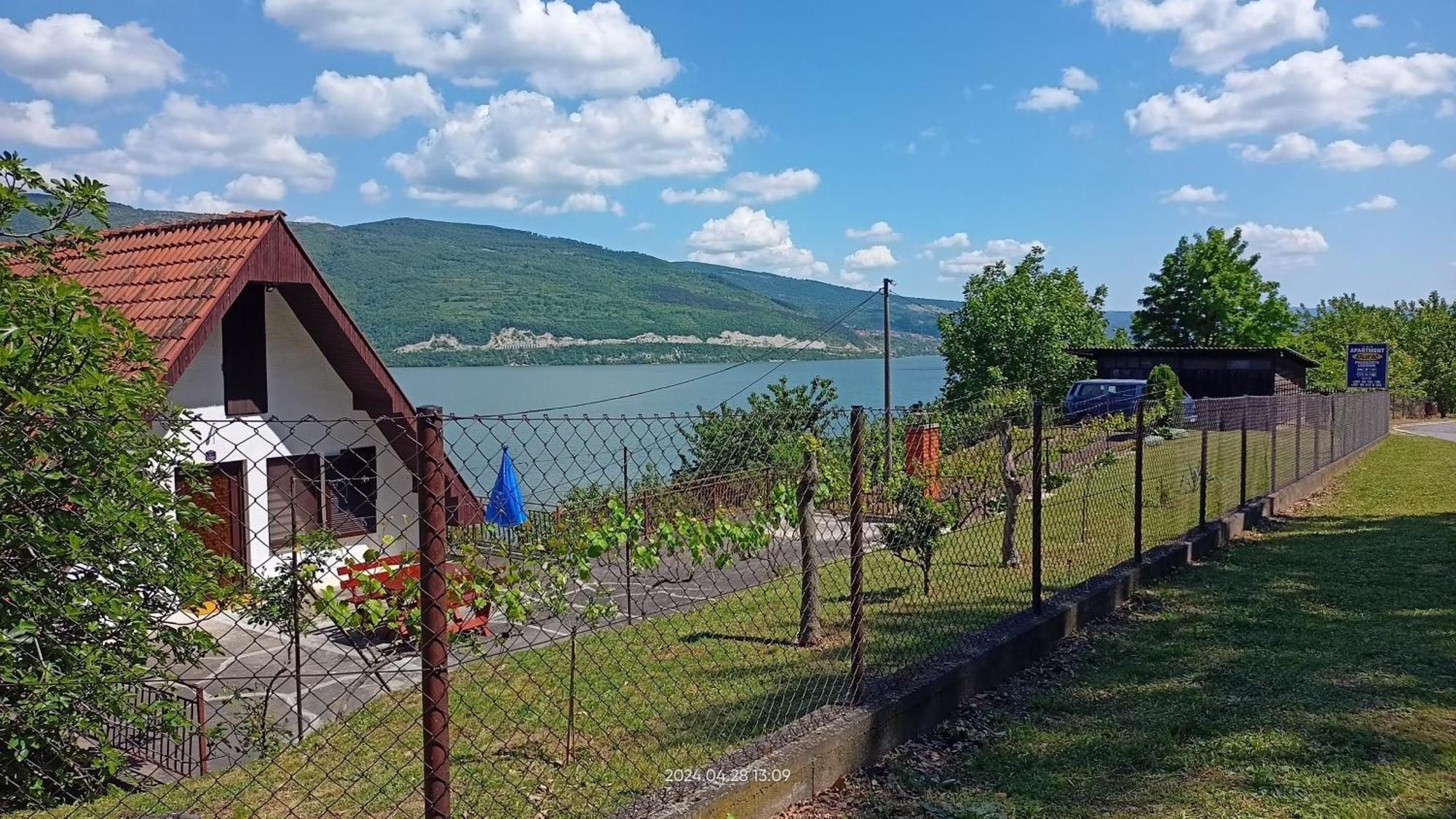 Apartman Duric Donji Milanovac Esterno foto